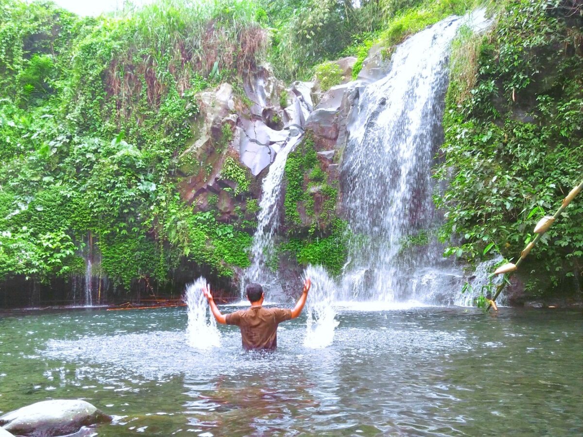 curug kembar banyumas