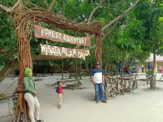 area wisata alam datuk tepi pantai