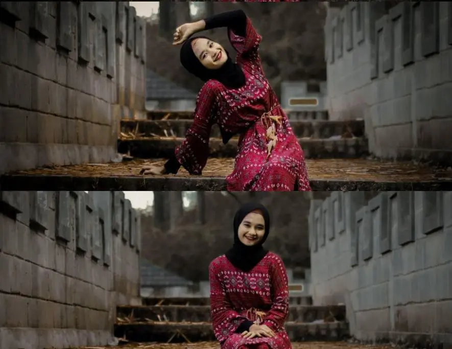 Photo shoot di area Janjang Sajuta