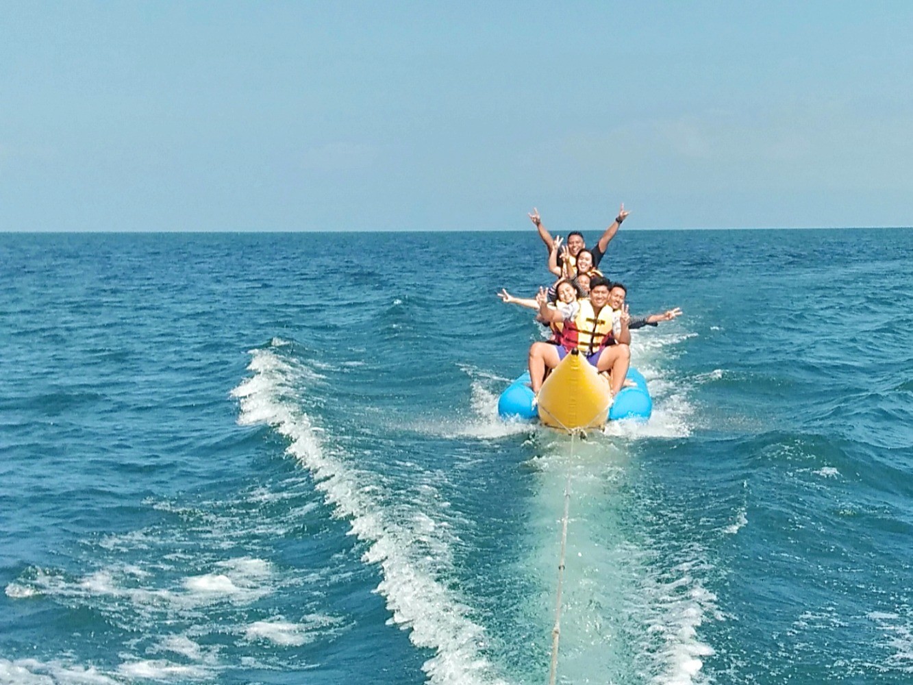 wahana water sport banana boat