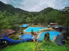 Area wisata Lau Kulap Langkat Sumatera Utara - kr.laukulap21