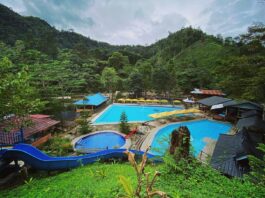 Area wisata Lau Kulap Langkat Sumatera Utara - kr.laukulap21