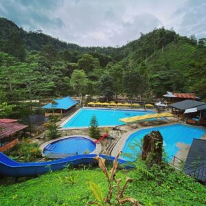 Area wisata Lau Kulap Langkat Sumatera Utara - kr.laukulap21