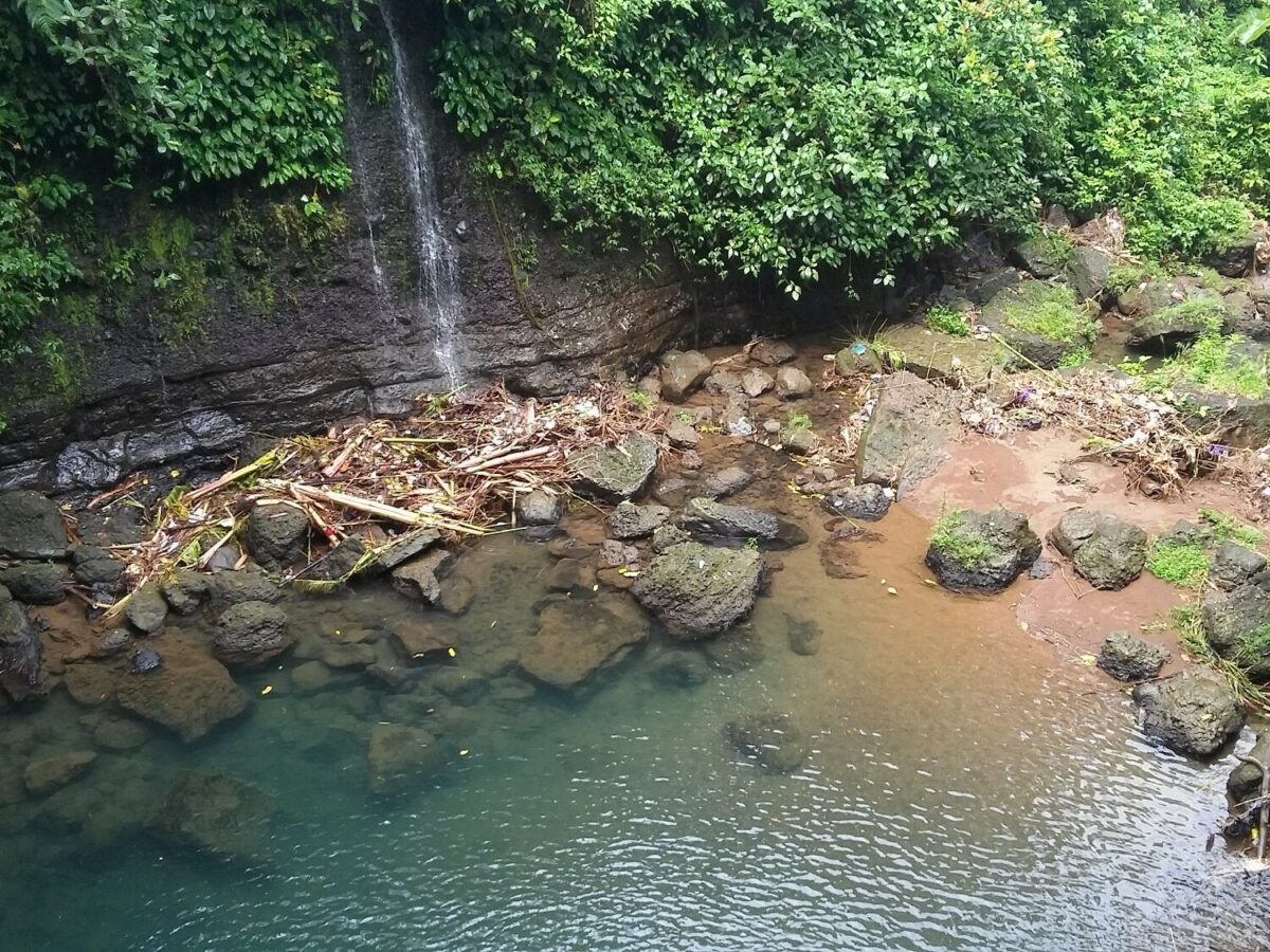 Curug Bandung jika Dilihat dari Ketinggian