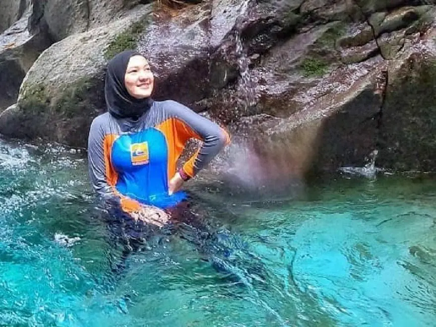 Kolam Abadi Langkat Sumatera Utara memiliki air yang sangat jernih - wa__journey