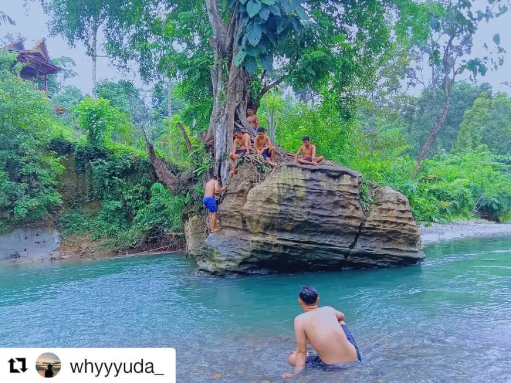 Landak River Langkat Sumatera Utara - whyyyuda_