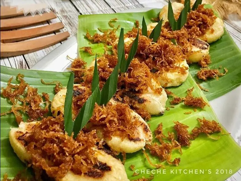 Pisang Kapik kuliner Sarasah Bunta