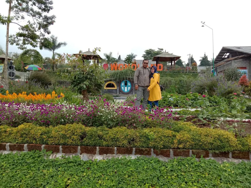 Taman Bunga Indah Wonoland