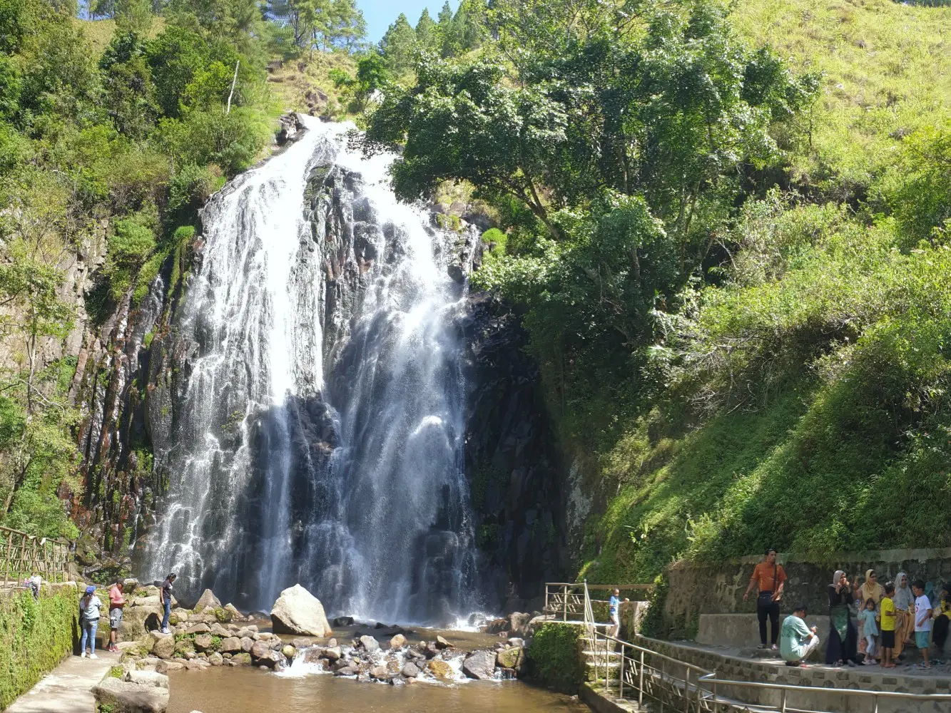 kawasan wisata air terjun efrata