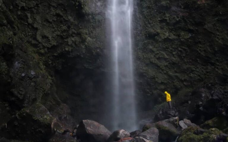 Panorama Air Terjun Badorai