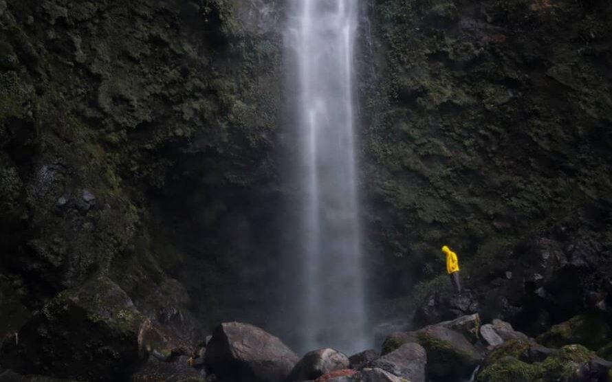 Panorama Air Terjun Badorai