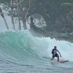 Friendly wave surfer in WavePark Mentawai Resort
