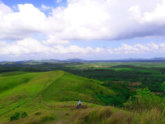 Obyek wisata Bukit Teletubbies yang Menawan