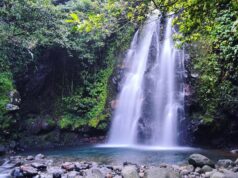 Jernihnya Air langsung Turun ke Kolam yang Indah