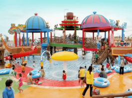 Kalawa Waterpark Palangka Raya