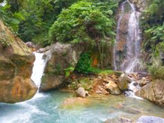 Keindahan Curug Ciburial yang Menawan