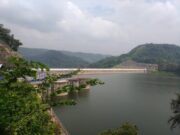 Luasnya Danau di Waduk Cirata