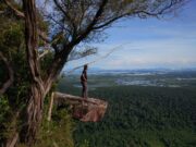 Menikmati keindahan Taman Nasional Danau Sentarum Kapuas Hulu Kamlimantan Barat - joy saputra
