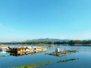 suasana sekitar waduk saguling