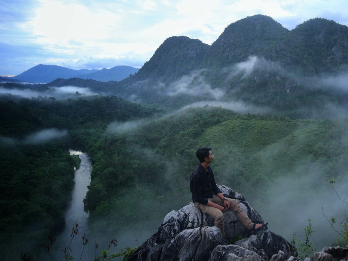 kawasan obyek wisata alam loksado