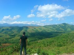 kawasan perbukitan hijau kiram park