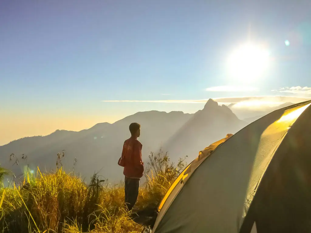 Camping seru di Gunung Anjasmoro