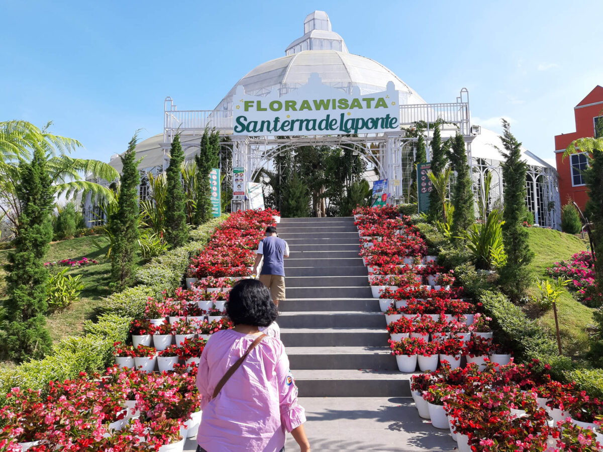 Florawisata san terra yang seru untuk berlibur