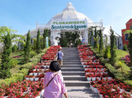 Florawisata san terra yang seru untuk berlibur