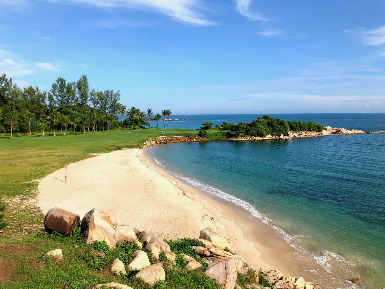 area pantai bintan lagoon resort