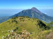 Bentang alam gunung merbabu