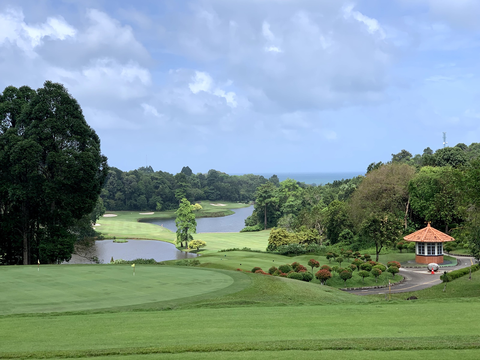 salah satu golf course di Ria Bintan Golf Club
