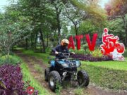 keseruan menaiki motor ATV