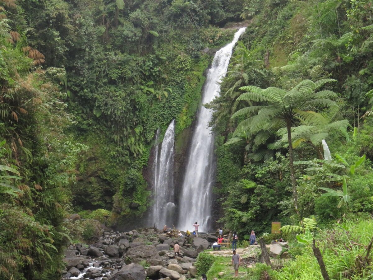 Curug Gomblang di Kabupaten Banyumas