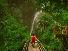 eksotisme air terjun di lembah Kabupaten Banyumas