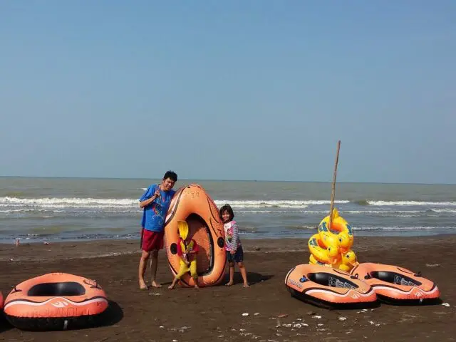 Pelampung yang dapat Disewa Wisatawan