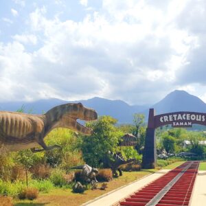 Zona Dinosaurus Jatim Park 3