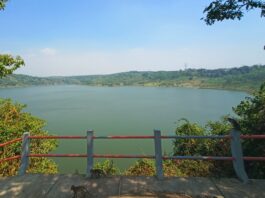 Kawasan waduk Jatibarang