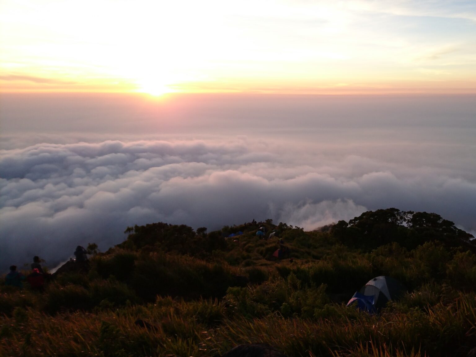 Gunung Ungaran Tiket And 4 Jalur Pendakian