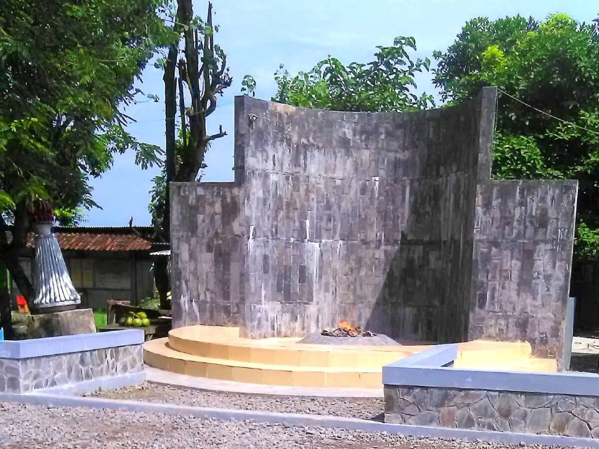 tungku api abadi mrapen yang selalu menyala