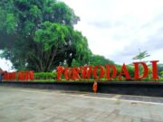 area depan alun-alun purwodadi tertata rapi