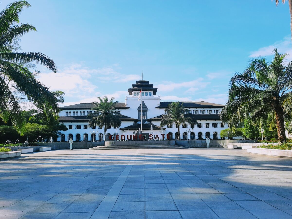 Ikon Kota Bandung yang sudah populer