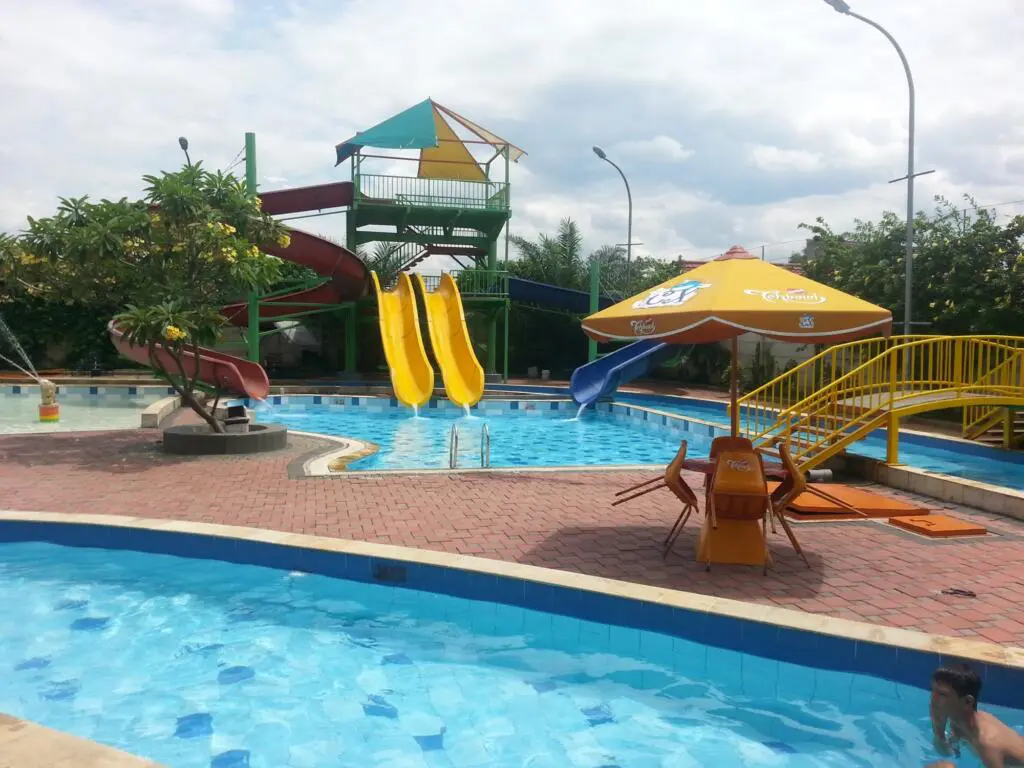 CX Waterpark tempat wisata di Jakarta menyediakan berbagai wahana air