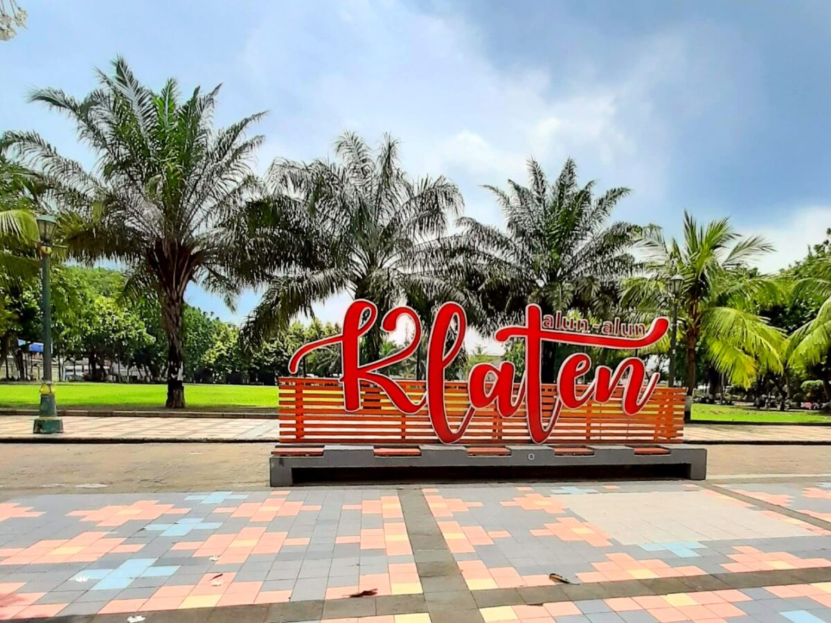 Taman Kota Alun-alun Klaten