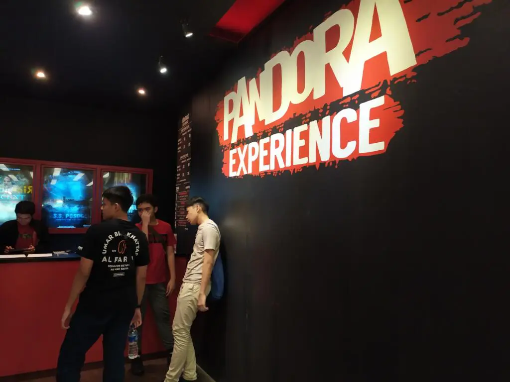 Pandora Experience tempat wisata di Jakarta menawarkan petualangan detektif