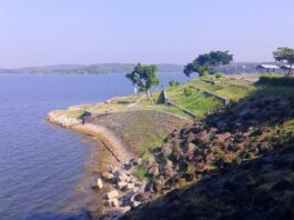 area sekitar waduk kedung ombo