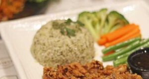 Chicken Fry Steak on Rice di Restoran Imperial Tables