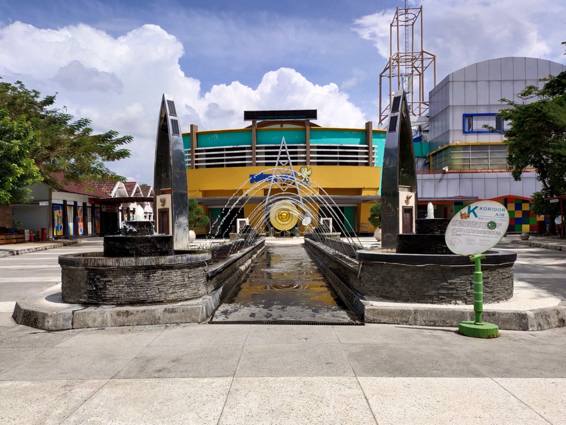 Taman Pintar Tempat wisata di Jogja yang ramah untuk anak-anak