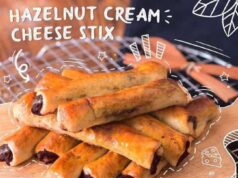 Hazelnut Cream Cheese Stix Auntie Anne's