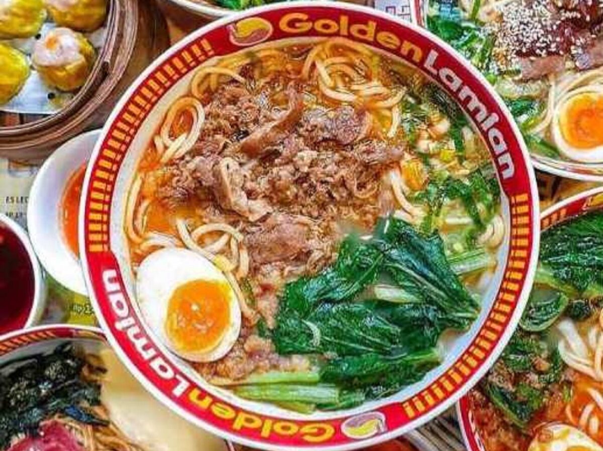 Lamian extra Spicy Beef Golden Lamian