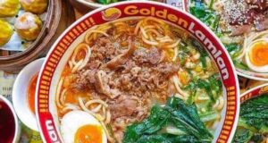 Lamian extra Spicy Beef Golden Lamian